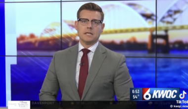 Iowa Anchor Announces He's "Stepping Away From The News Industry"