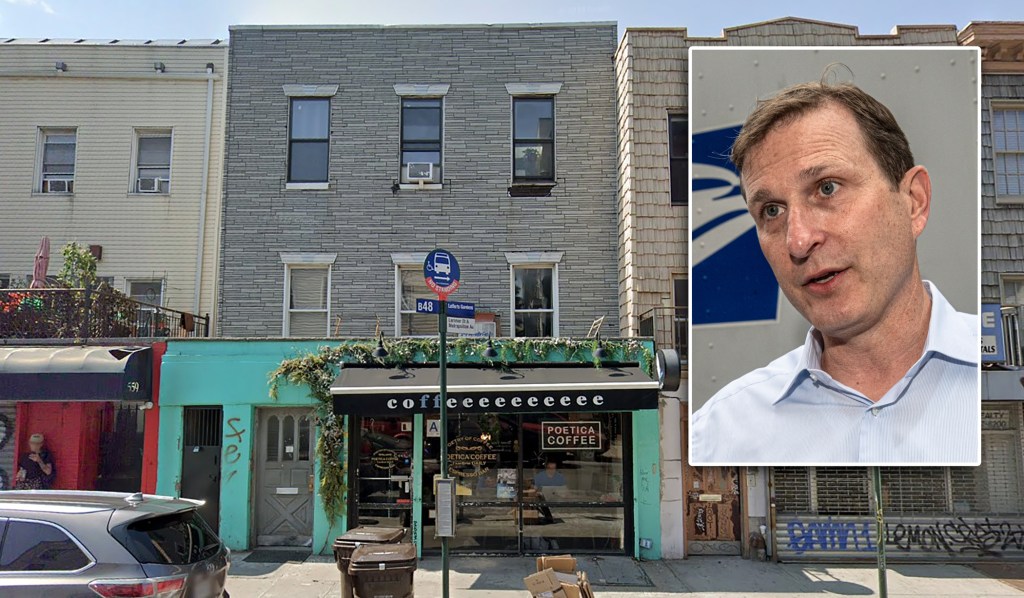 Protest targets cafe that banned Rep. Goldman over Israel support