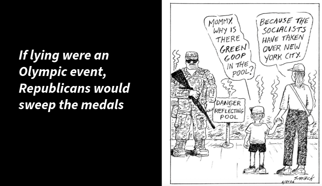 If lying were an Olympic event, Republicans would sweep the medals