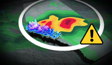 50-100 mm: Heavy weekend rain, storms, and snow target Alberta