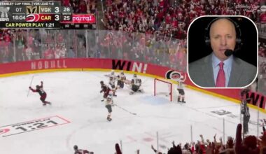 Sean McDonough praised for call on Stanley Cup Final Game 2 OT winner