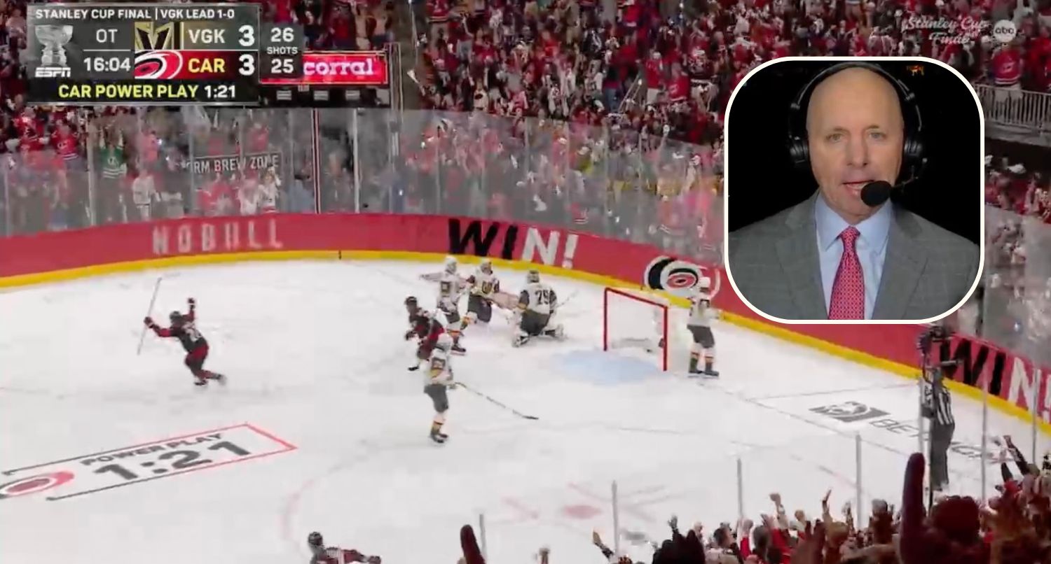 Sean McDonough praised for call on Stanley Cup Final Game 2 OT winner
