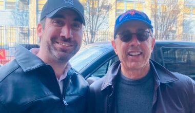 The Blogs: Thank you to Comedy Legend Jerry Seinfeld for always standing with Israel | Joseph Scutts
