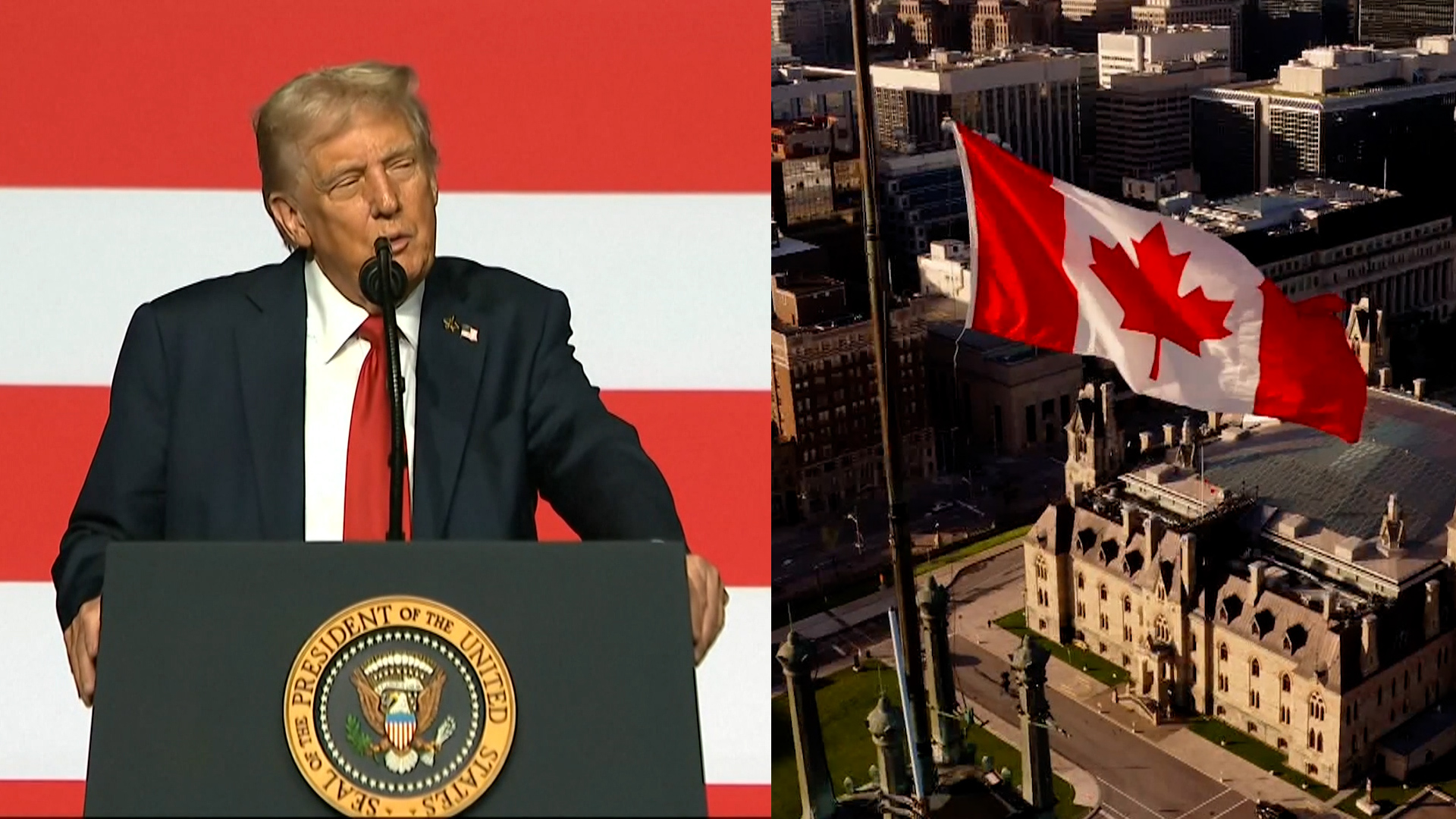Click to play video: 'Trump’s 51st state comments have strengthened Canadian pride, poll shows'