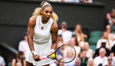 Serena Williams’ Wimbledon singles comeback ends in a loss on a remarkable Centre Court night