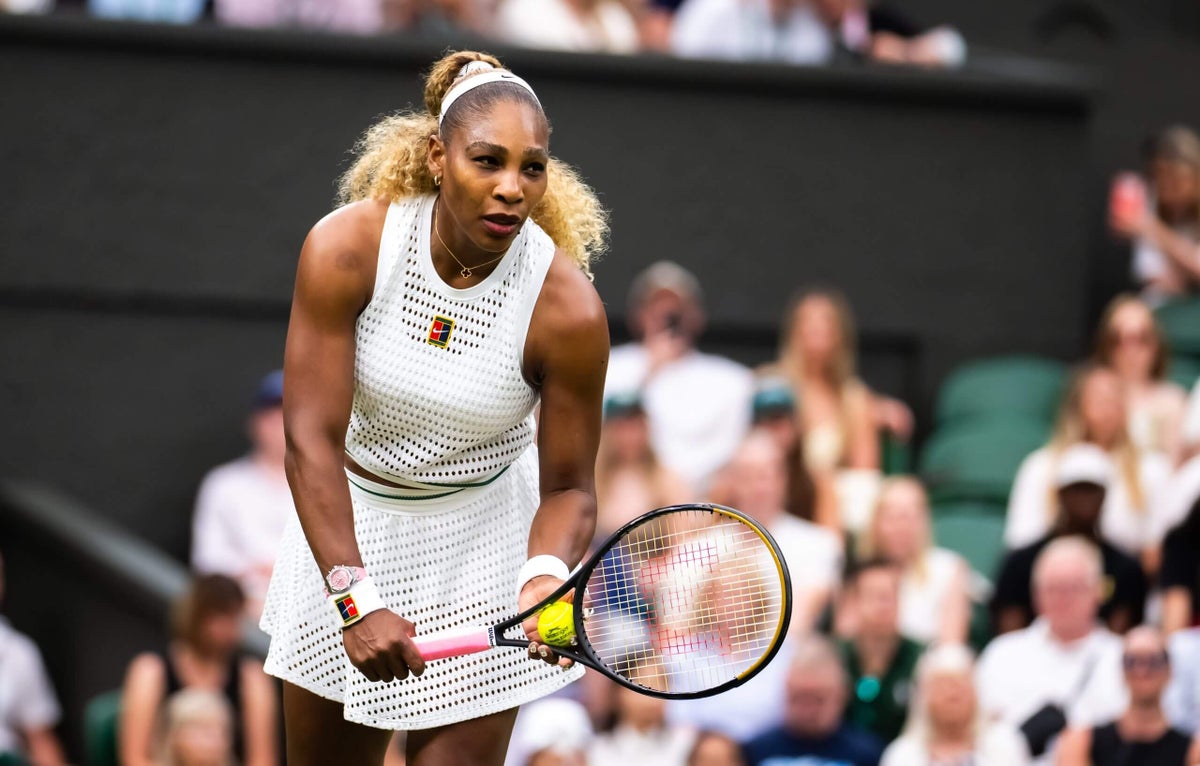 Serena Williams’ Wimbledon singles comeback ends in a loss on a remarkable Centre Court night