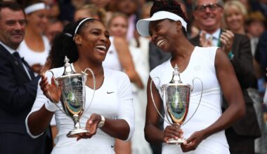 Serena Williams and Venus Williams will play Wimbledon doubles as wild card entry