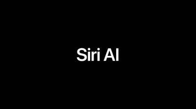 Siri AI