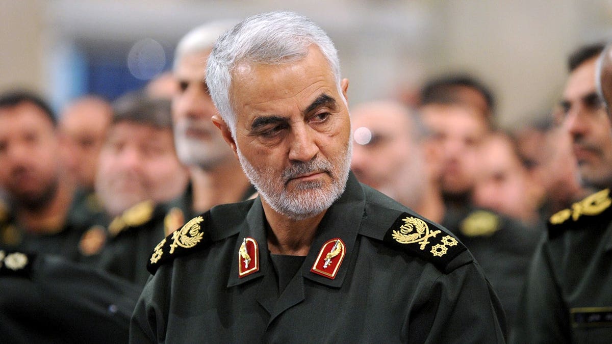 Soleimani Qassem the IRGC leader