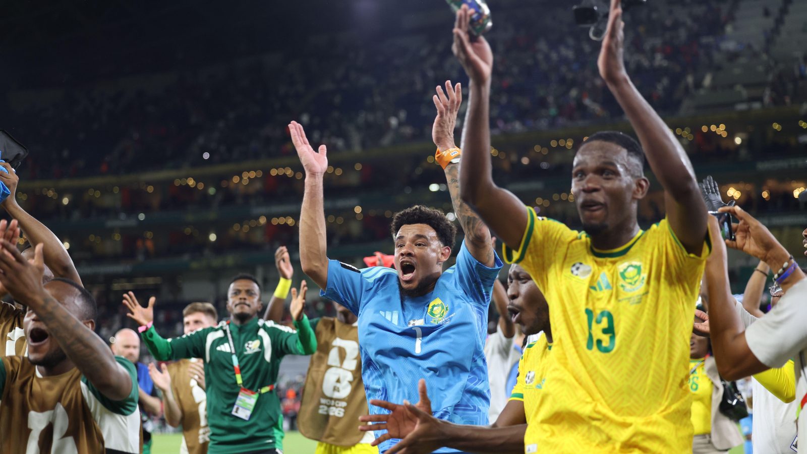 South Africa reach World Cup last 32 after South Korea make Son mistake
