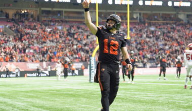 B.C. Lions quarterback Nathan Rourke tops TSN Top 50 CFL players list for 2026