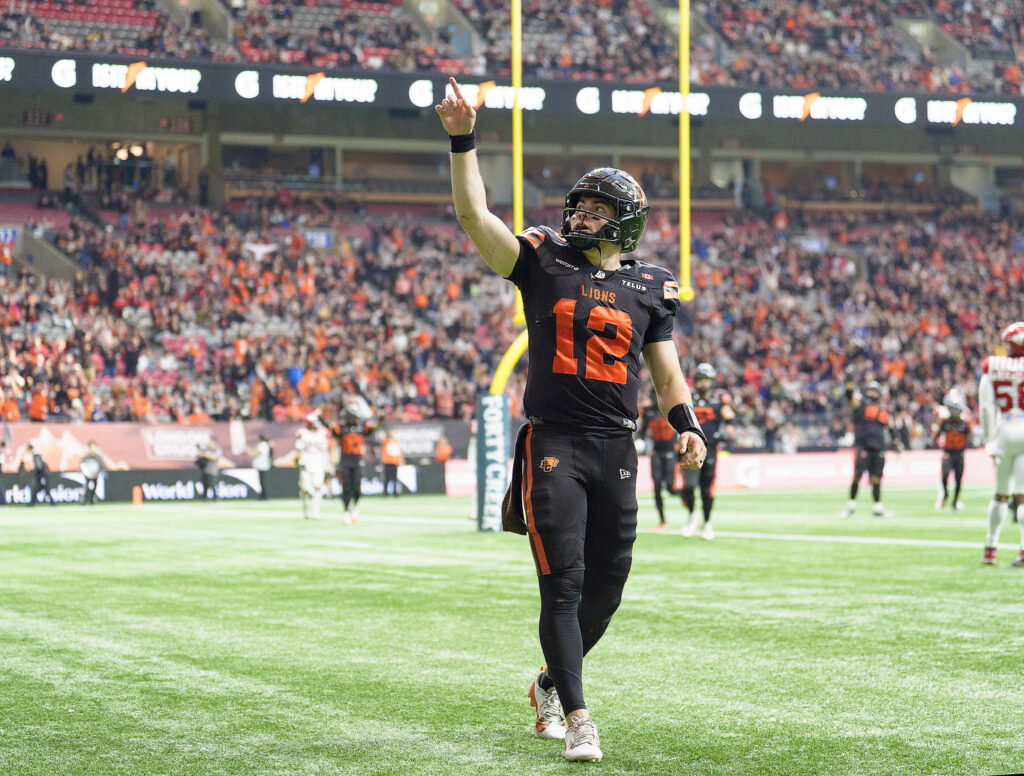 B.C. Lions quarterback Nathan Rourke tops TSN Top 50 CFL players list for 2026