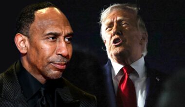 Stephen A. Smith Taunts Trump Over IQ Insult, Knicks Loss, Falling Asleep