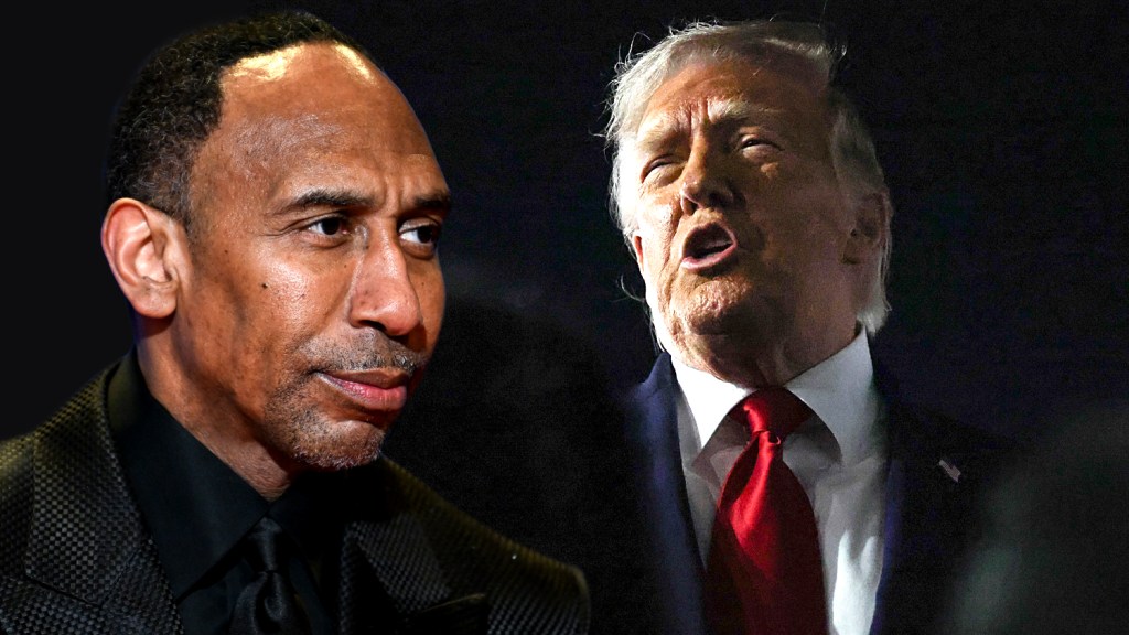 Stephen A. Smith Taunts Trump Over IQ Insult, Knicks Loss, Falling Asleep