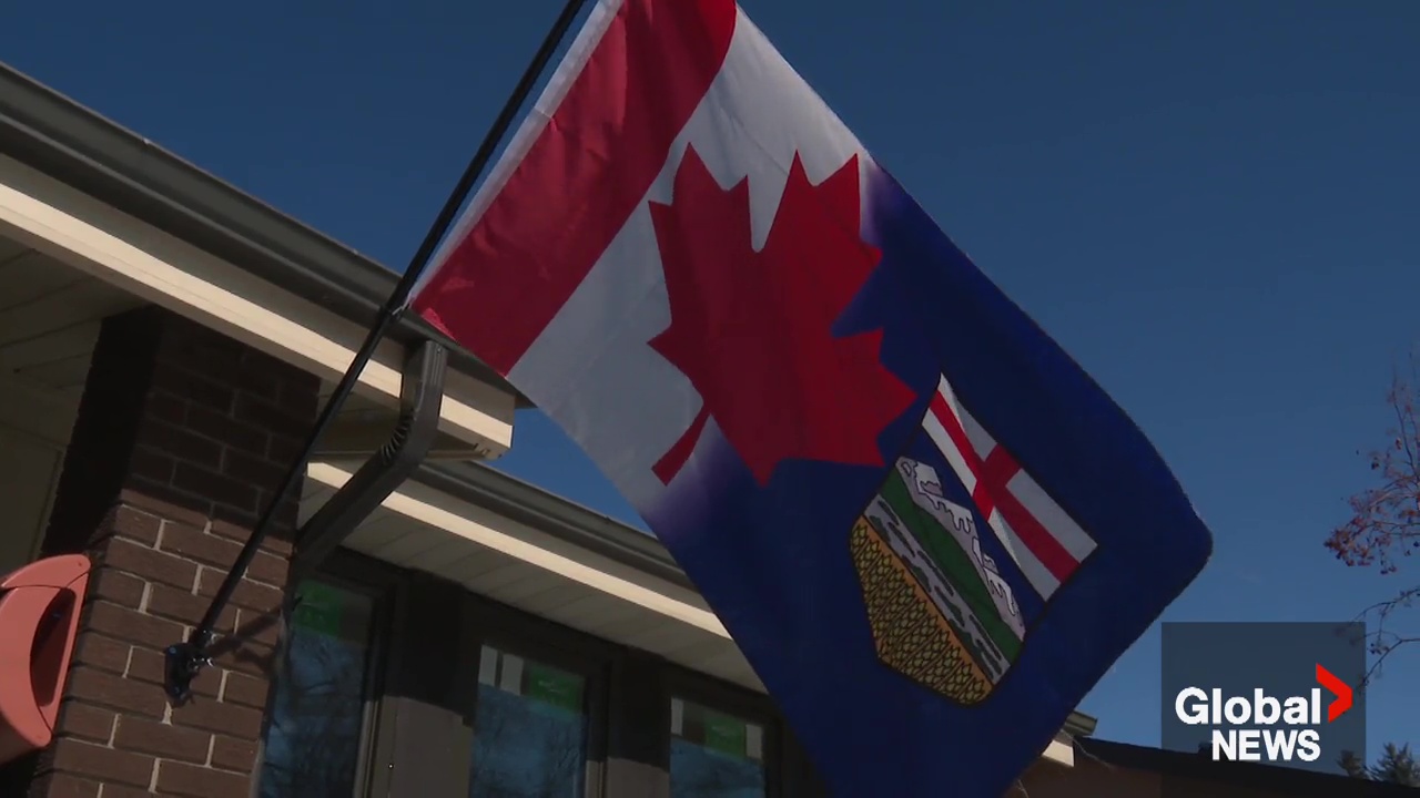 Click to play video: 'In their own words: Why these everyday Albertans are pushing for separation'
