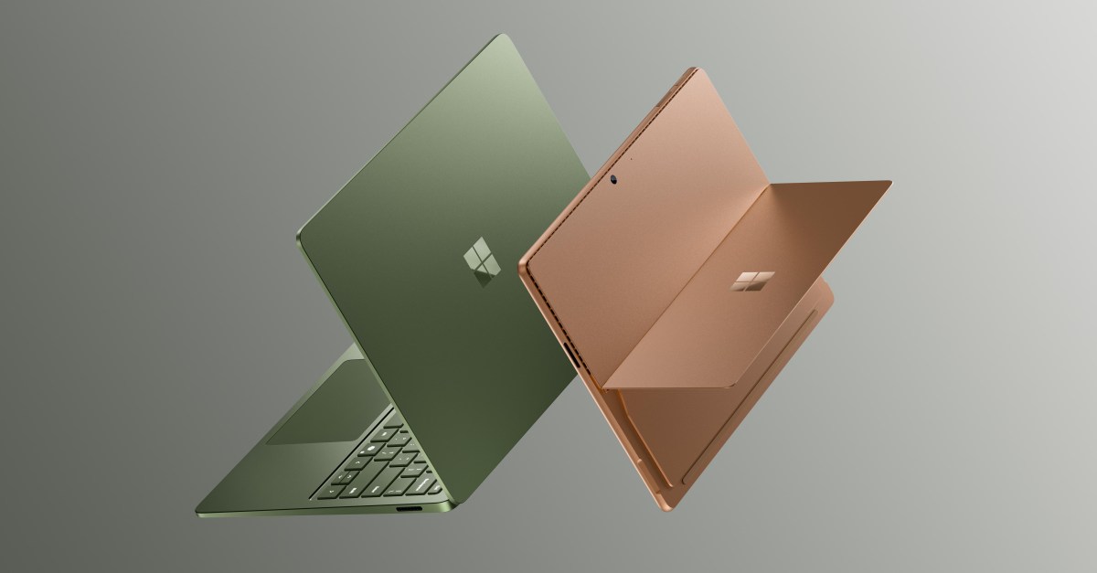 The Microsoft Surface Laptop 8 and Surface Pro 12 now come with Snapdragon X2 chips
