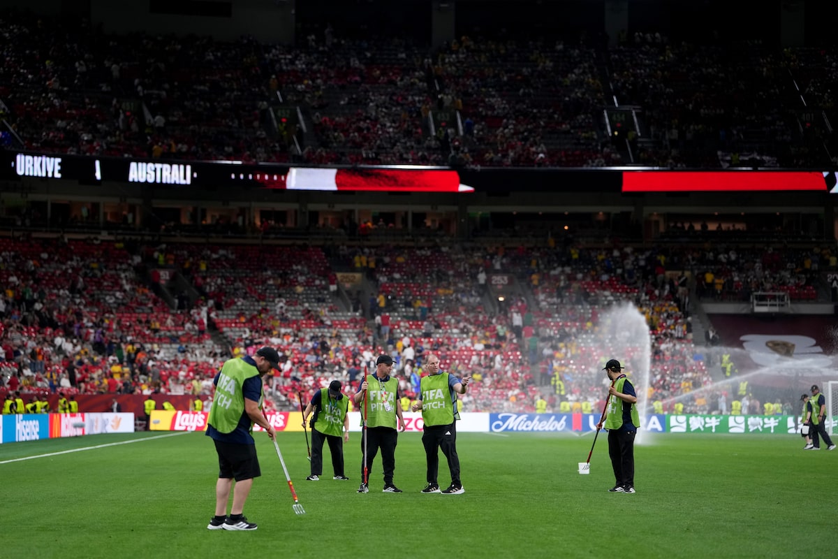 ‘A great field to play on’: World Cup players approve of Vancouver’s grass