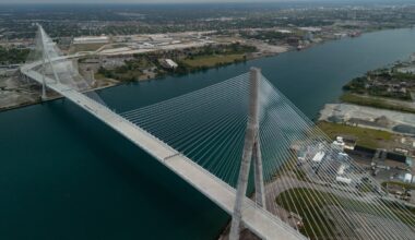 Trump administration delays opening of Gordie Howe bridge on eve of ribbon cutting