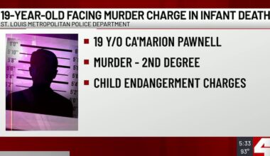 Father of 7-month-old killed charged with 2nd degree murder