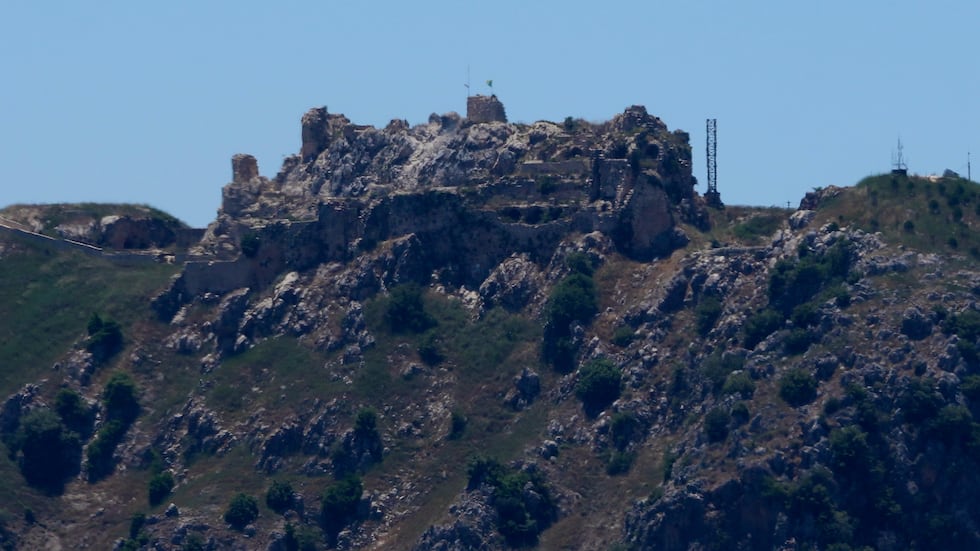 A view of Beaufort Castle, southeast Lebanon, Friday, June 5, 2026.