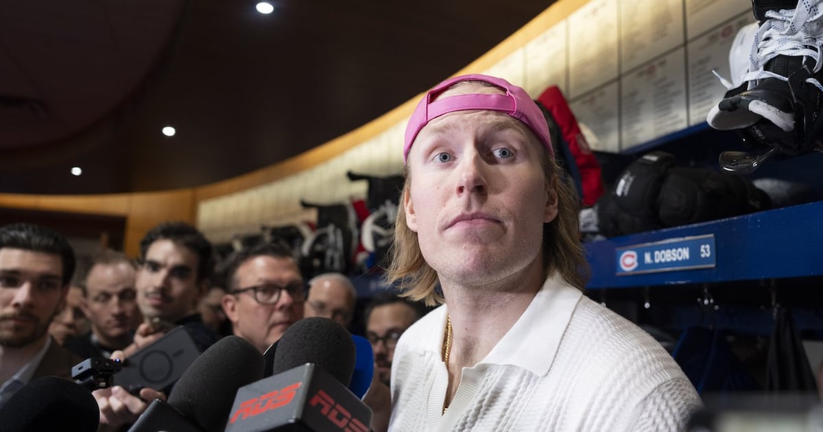 Canadiens' Laine says he had green light to play, excited for ‘new opportunities’ - CTV News