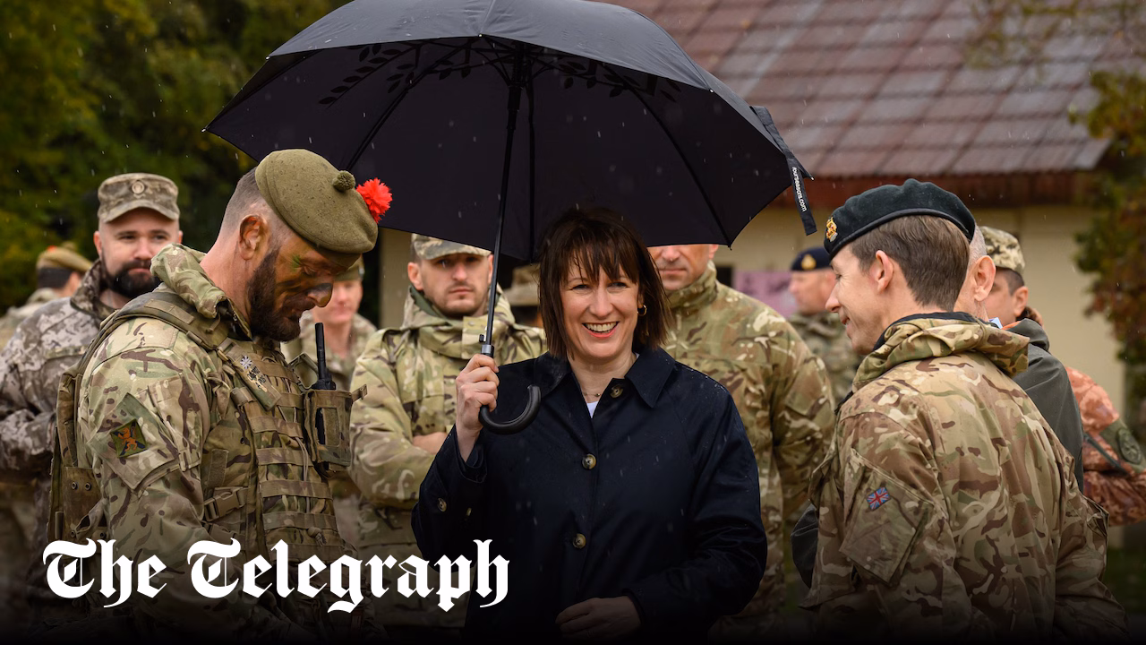 Rachel Reeves opens door to tax rises to fund defence