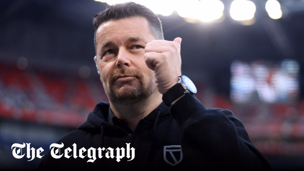 Crystal Palace to appoint Pierre Sage as Oliver Glasner replacement