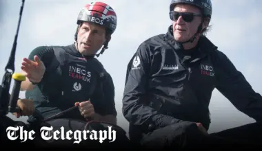 Ben Ainslie: I was told ‘Jim Ratcliffe will burn your house down’