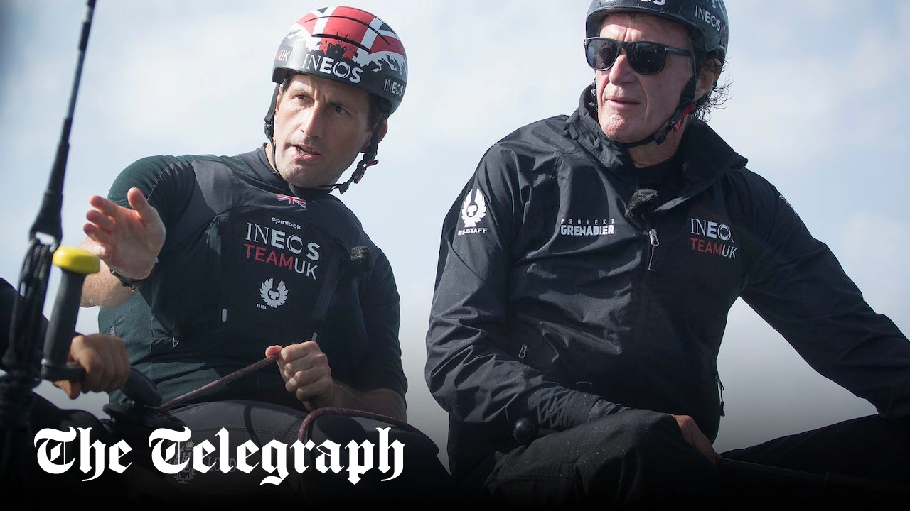 Ben Ainslie: I was told ‘Jim Ratcliffe will burn your house down’