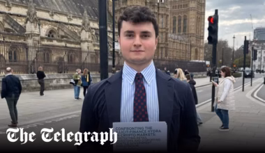 British teenager sanctioned by Russia