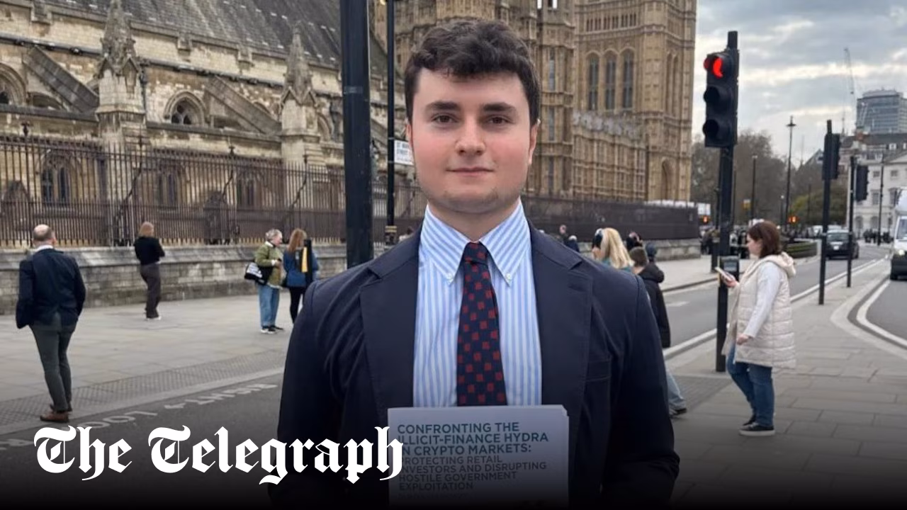 British teenager sanctioned by Russia