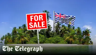 White House considering plan to buy Chagos Islands