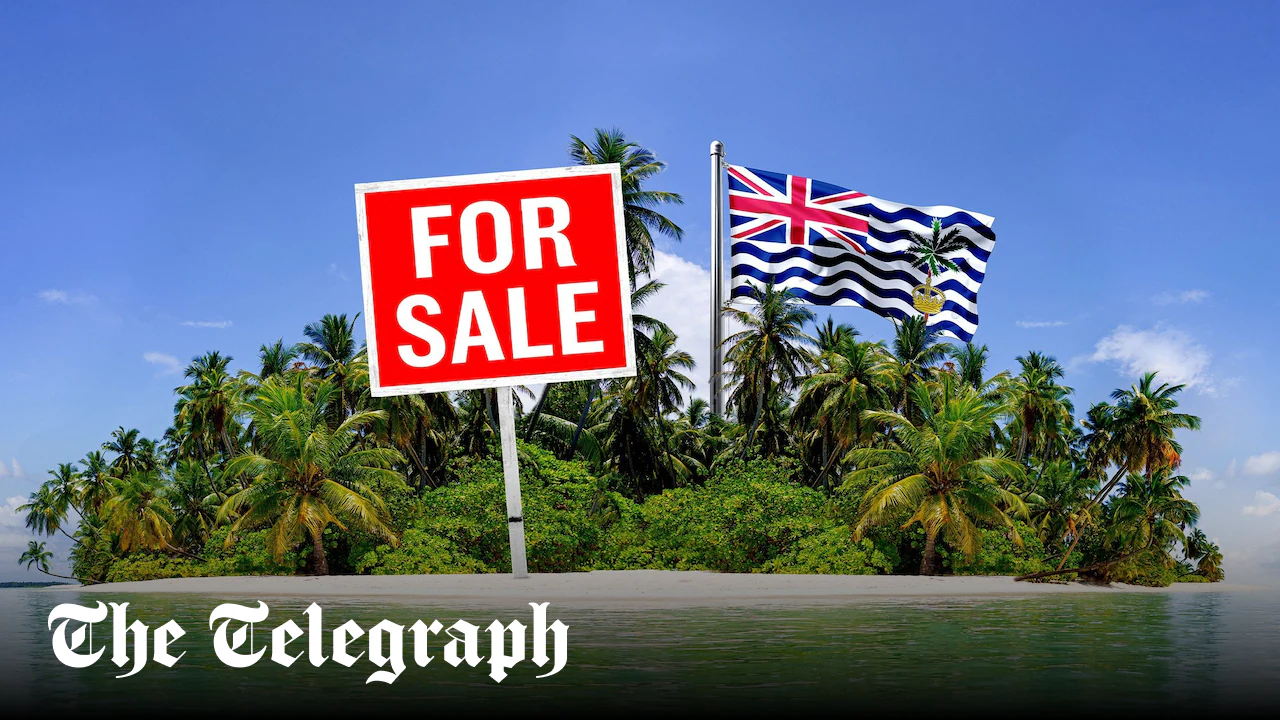 White House considering plan to buy Chagos Islands