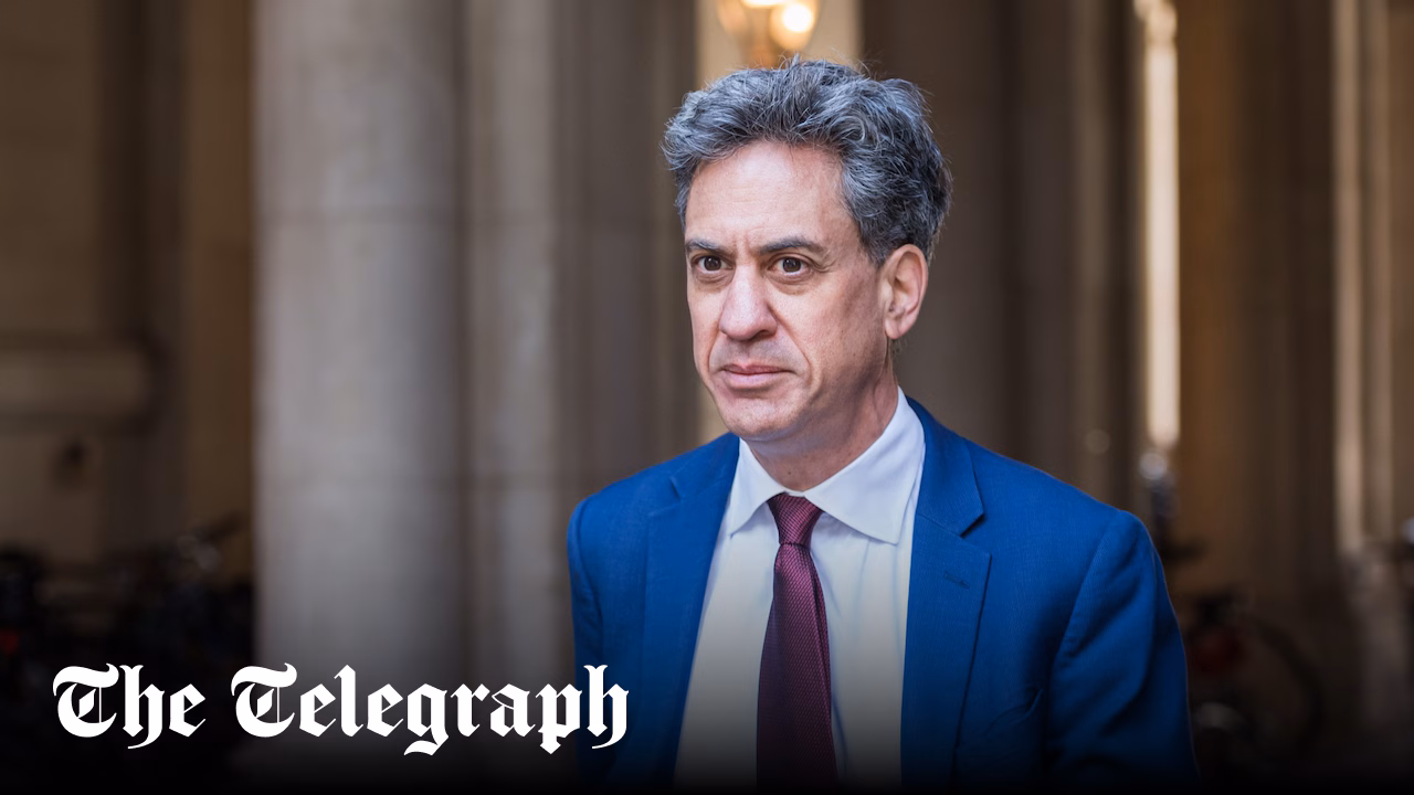 Miliband comes for underfloor heating in net zero drive