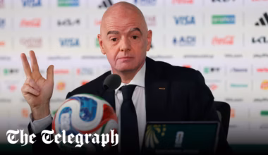Infantino tells critics to ‘chill and relax’ over Somali referee’s World Cup ban