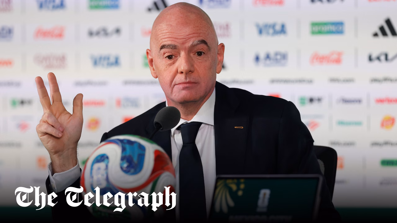 Infantino tells critics to ‘chill and relax’ over Somali referee’s World Cup ban