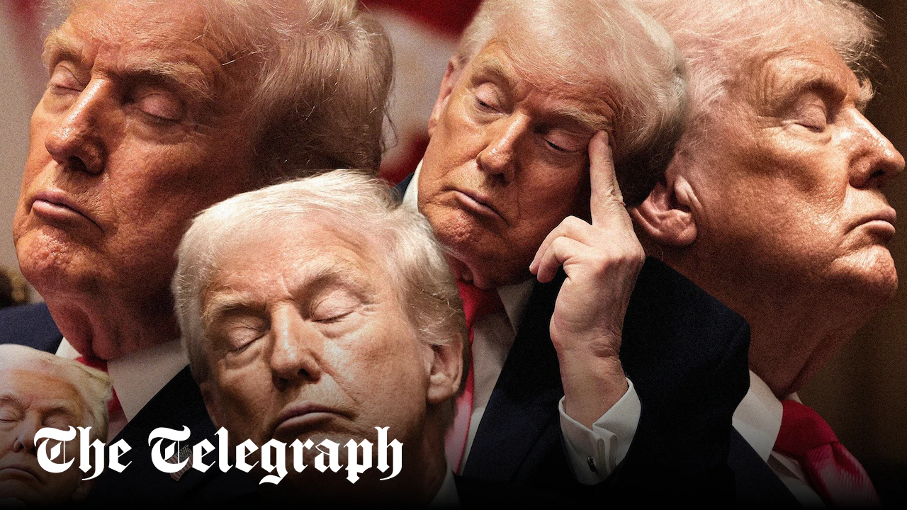 At 80 years old, Trump has become ‘Sleepy Don’