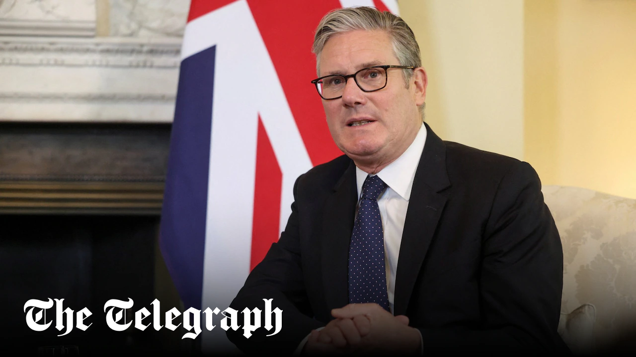 Starmer seeks British carve-out from Trump’s Anthropic AI ban
