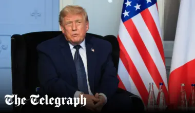 Iran walks out of peace talks after Trump outburst