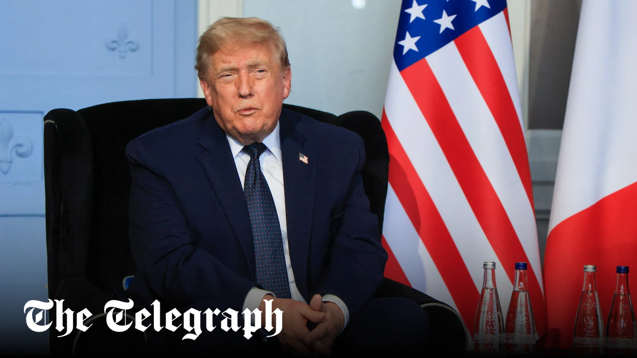 Iran walks out of peace talks after Trump outburst