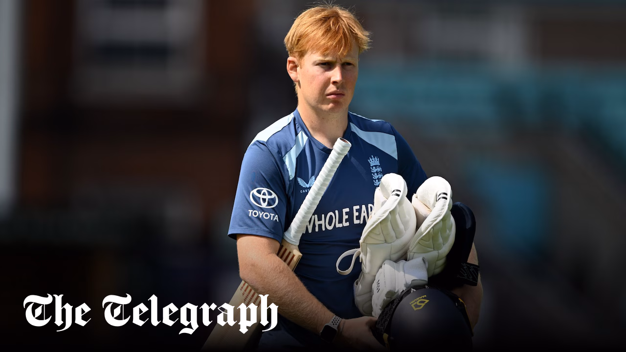 Ben Stokes wishes team well as James Rew makes it three England debutants