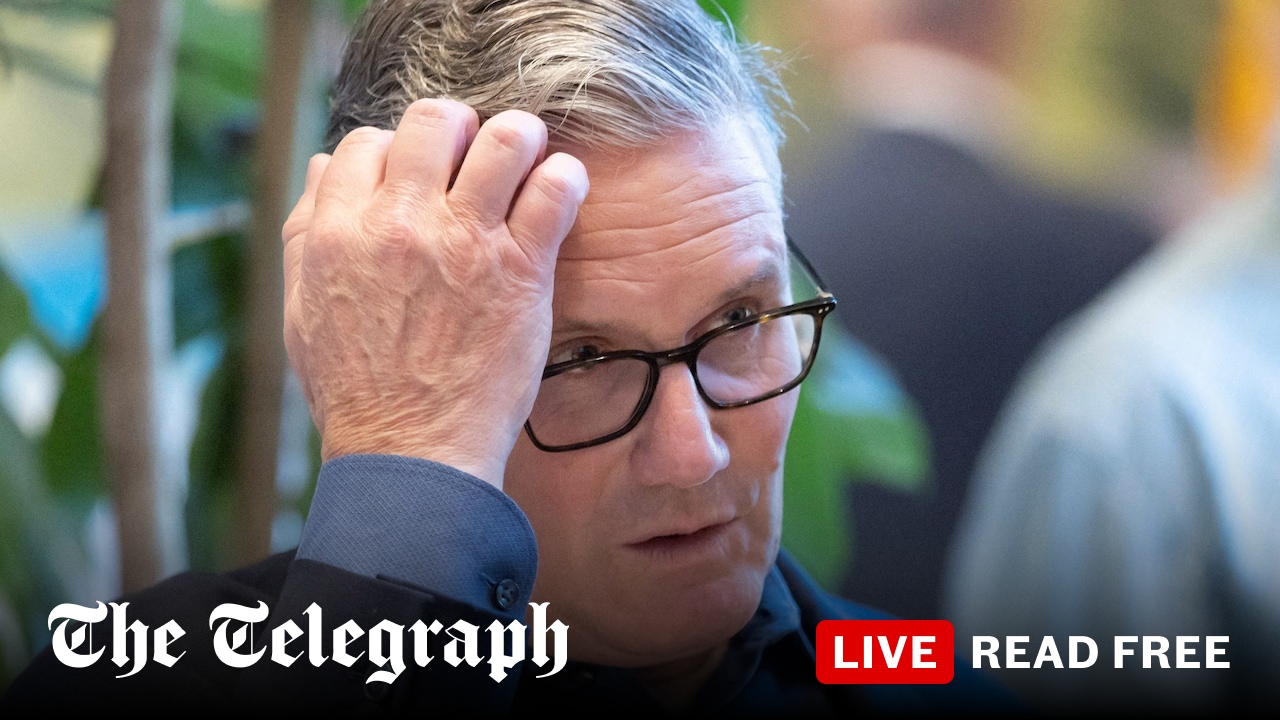 Starmer has no authority and must step aside for Burnham, says Labour peer