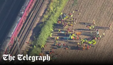 Train driver dies in rail crash near Bedford