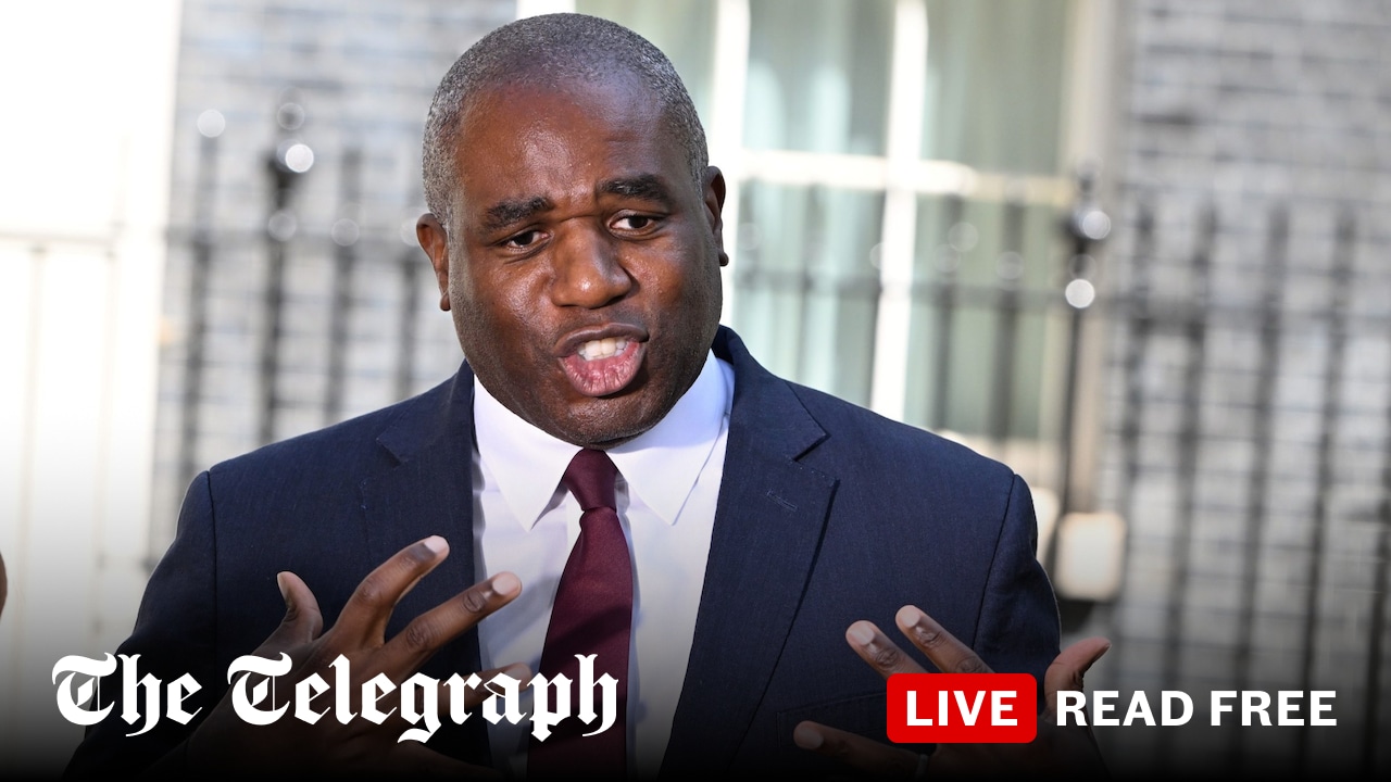 Starmer resigns latest: Lammy backs Burnham for PM