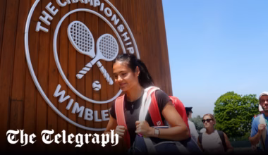 Emma Raducanu in Wimbledon injury scare after missing training