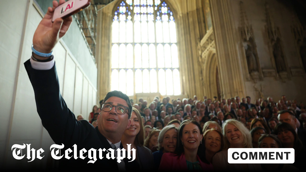 It’s fitting that gender-obsessed Labour has labelled Burnham a ‘woman’