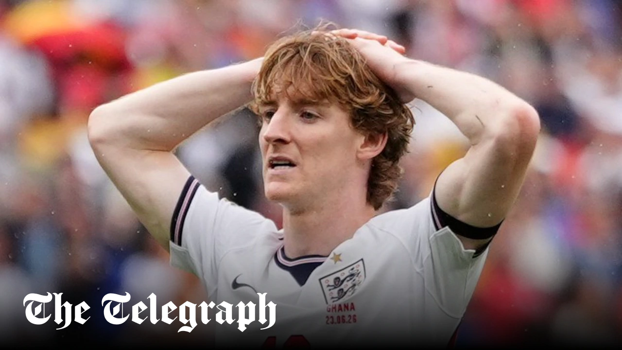 England player ratings vs Ghana: Gordon wasteful again