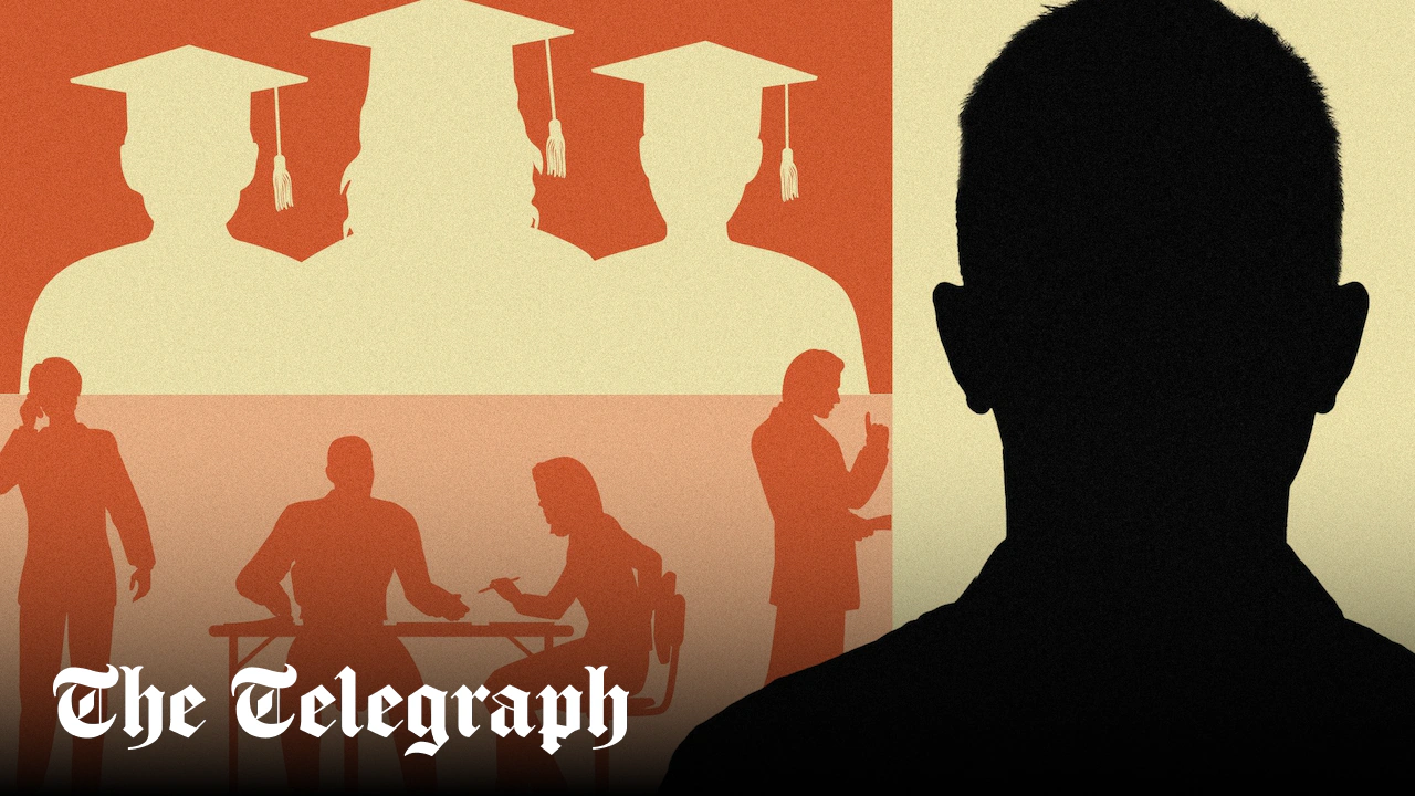 I’m a white working-class male with straight As. In Britain, I’m a second-class citizen
