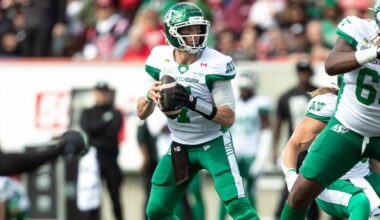 Saskatchewan Roughriders use bulletin board material to snap Stampeders losing streak (& other thoughts)