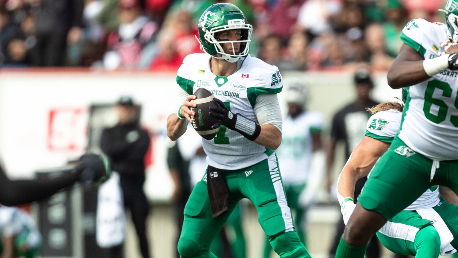 Saskatchewan Roughriders use bulletin board material to snap Stampeders losing streak (& other thoughts)